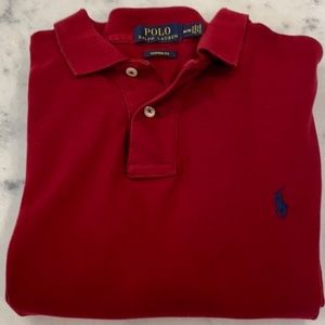 Polo Ralph Lauren long sleeves polo shirt